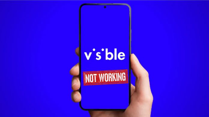 visible app not working