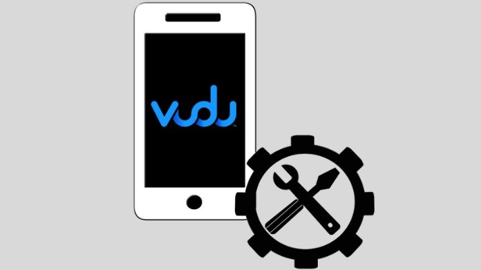 vudu app not working