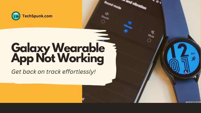 galaxy wearable app not working