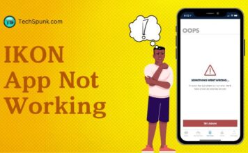 ikon app not working