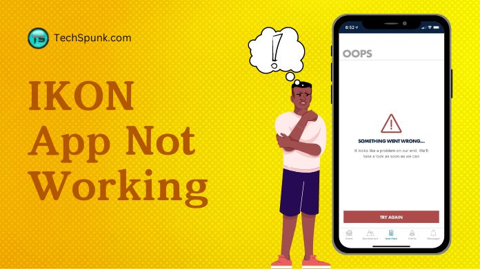 ikon app not working