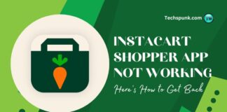 instacart shopper app not working