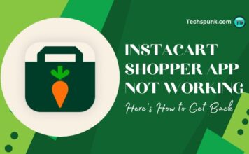 instacart shopper app not working