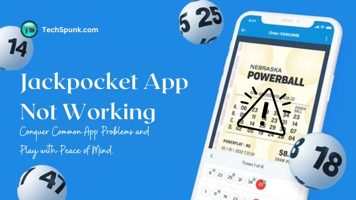 jackpocket app not working