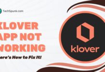 klover app not working