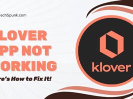 klover app not working
