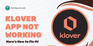 klover app not working