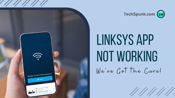 linksys app not working