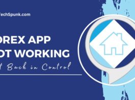 lorex home app not working