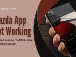 mazda app not working