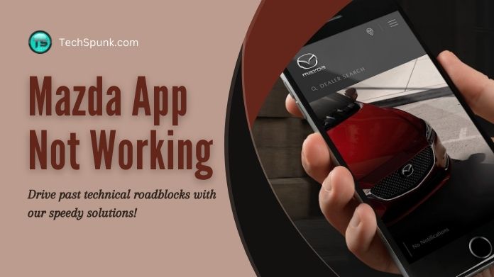 mazda app not working