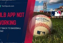 mlb app not working