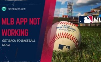 mlb app not working