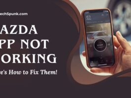 my mazda app not working