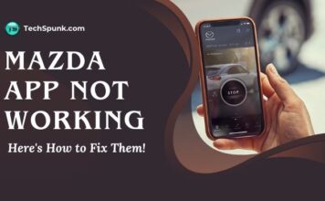 my mazda app not working