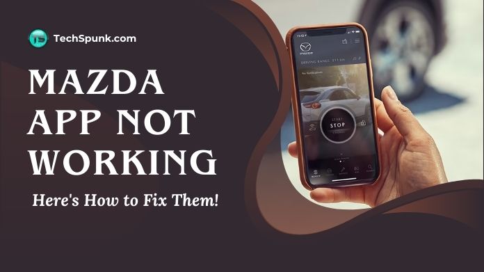 my mazda app not working