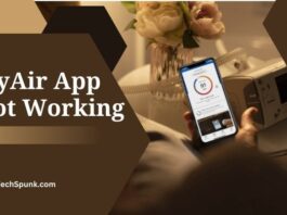 myair app not working