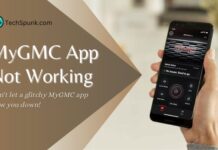 mygmc app not working