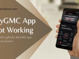 mygmc app not working