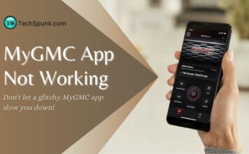 mygmc app not working