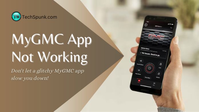 mygmc app not working