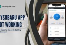 mysubaru app not working
