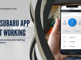 mysubaru app not working