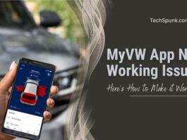 How to Fix MyVW App Not Working Issue myvw app not working