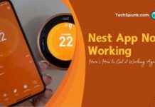 nest app not working