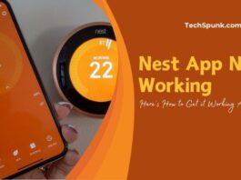 nest app not working
