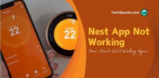 nest app not working