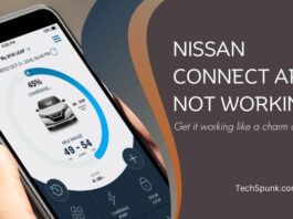 nissan connect app not working