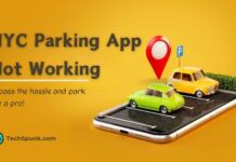 nyc parking app not working