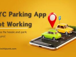 nyc parking app not working