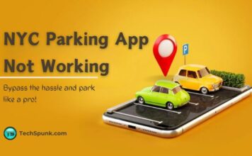 nyc parking app not working
