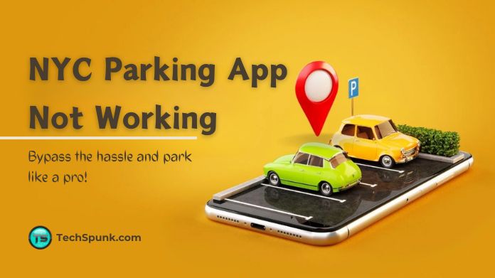 nyc parking app not working
