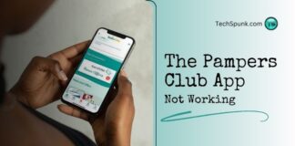 pampers club app not working
