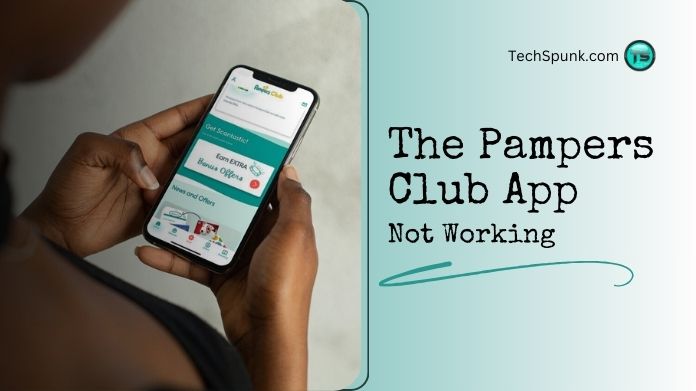 pampers club app not working