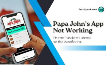 papa john's app not working