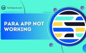 para app not working