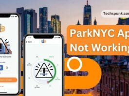 parknyc app not working