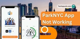 parknyc app not working