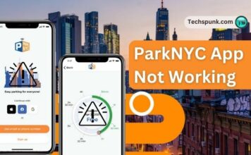 parknyc app not working