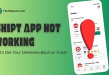 shipt app not working