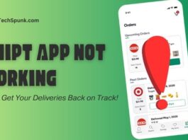 shipt app not working