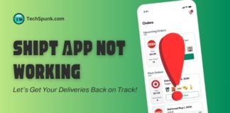 shipt app not working
