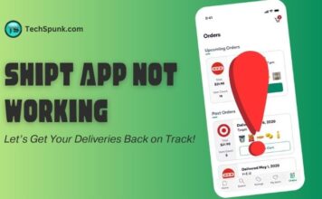 shipt app not working