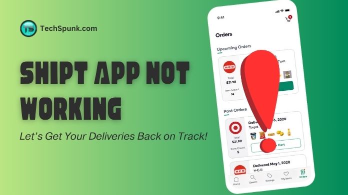 shipt app not working