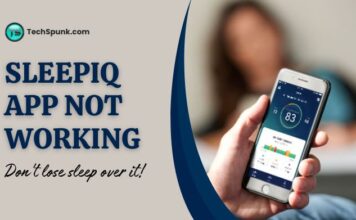 sleepiq app not working
