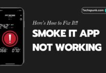 smoke it app not working